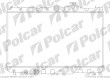 Chłodnica wody TOYOTA COROLLA 87 - 92