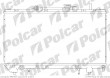 Chłodnica wody TOYOTA CARINA E 92-