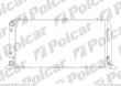 Chłodnica wody AUDI 80 86 - 91 / 90 87 - 91