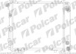 Ch³odnica wody MERCEDES 124 84 - /93-