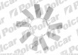 Koło wentylatora MERCEDES 124 84 - /93-