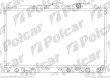 Chłodnica wody MITSUBISHI GALANT 88 - 93