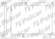 Chłodnica wody PEUGEOT 206