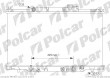 Chłodnica wody HONDA CR - V 02 - 06