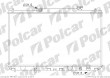Chłodnica wody TOYOTA CAMRY 96 - 01