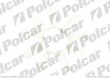 Koo wentylatora MERCEDES 190 (201) 82 - /89 - 93