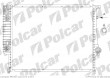 Chłodnica wody BMW 3 E30 81 - /87-