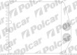 Nagrzewnica OPEL CORSA C 01-