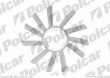 Koo wentylatora MERCEDES 126 80 - 91