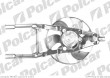 Wentylator z obudową, wspornikiem FIAT SEICENTO 98-