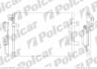 Ch³odnica klimatyzacji, skraplacz MERCEDES A - KLASSE (168)