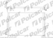 Ch³odnica klimatyzacji, skraplacz OPEL ASTRA F 91-