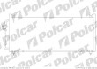 Chłodnica klimatyzacji, skraplacz SUBARU IMPREZA 93 - 96