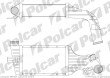 Chodnica powietrza (Intercooler) OPEL ZAFIRA, 01.1999-