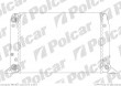 Chłodnica wody AUDI 80 78 - 86 / 90 84 - 87