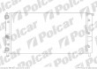 Chłodnica wody FIAT DUNA 87-