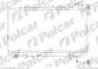 Chłodnica wody NISSAN PRIMERA 91-