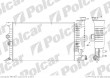 Ch³odnica wody CITROEN XANTIA 93-