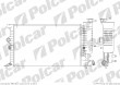 Ch³odnica wody CITROEN XANTIA 93-
