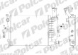 Ch³odnica wody CITROEN AX 86- / 91-
