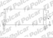 Chłodnica wody OPEL CORSA A 82 - 93