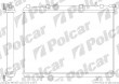 Chłodnica wody PEUGEOT 206