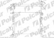 Chłodnica wody RENAULT TWINGO II 98-