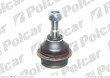 sworzeń wahacza NISSAN MICRA (K10), 12.1982 - 07.1992 (TEKNOROT)