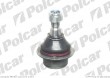 sworzeń wahacza FORD TRANSIT (V184/5), 05.2000 - 04.2006 (TEKNOROT)