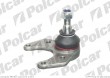 sworzeń wahacza RENAULT ESPACE II (J / S63), 92 - 96 (TEKNOROT)