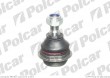 sworzeń wahacza PEUGEOT 307 (3_), 03.2001 - 09.2005 (TEKNOROT)