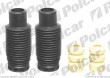 Zestaw ochrony przeciwpyłowej amortyzatora, odboje PEUGEOT 206, Hatchback 01.1998 - /08.2003 - /CC 10.2000- (POLCAR)