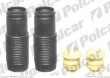 Zestaw ochrony przeciwpyowej amortyzatora, odboje VOLKSWAGEN POLO 6N1/6N2 (POLCAR)