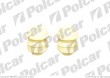 Zestaw ochrony przeciwpyłowej amortyzatora, odboje OPEL ASTRA G (F69_) (POLCAR)