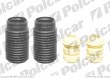 Zestaw ochrony przeciwpyłowej amortyzatora, odboje VOLVO 740/760/780, 01.1989- (POLCAR)
