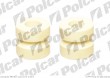 Zestaw ochrony przeciwpyłowej amortyzatora, odboje HONDA CIVIC II Sedan / Hatchback 01.1984- (POLCAR)