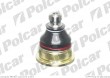 sworzeń wahacza NISSAN MICRA (K12), 01.2003 - 11.2010 (TEKNOROT)