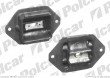 Poduszka pod skrzynię biegów FORD SIERRA (GBC / BNC) (H - BACK / KOMBI, 08.1982 - 03.1987 (TEKNOROT)