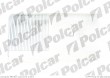szkło reflektora MERCEDES W123 (SEDAN, COUPE, KOMBI), 01.1975 - 12.1985