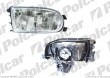 halogen, lampa przeciw mgielna przednia RENAULT CLIO I (B57/C57), 05.1990 - 09.1998 (VALEO)