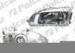 lampa przednia, reflektor świateł przednich HONDA CIVIC Hatchback / COUPE (EG / EJ), 10.1991 - 12.1995 (TYC)