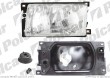 lampa przednia, reflektor wiate przednich VOLKSWAGEN POLO III (86C 2F), 91 - 9.1994 (DJ AUTO)