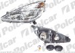 lampa przednia, reflektor świateł przednich PEUGEOT 607 (9_), 12.1999 - 10.2010 (VALEO)