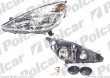 lampa przednia, reflektor wiate przednich PEUGEOT 607 (9_), 12.1999 - 10.2010 (VALEO)