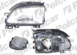 lampa przednia, reflektor świateł przednich SEAT AROSA (6H), 05.1997 - 12.2000 (CARELLO)