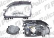 lampa przednia, reflektor wiate przednich SEAT AROSA (6H), 05.1997 - 12.2000 (CARELLO)