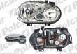 lampa przednia, reflektor wiate przednich VOLKSWAGEN GOLF CABRIOLET (1EXO), 04.1998 - 10.2003 (VALEO)