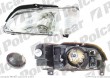 lampa przednia, reflektor wiate przednich PEUGEOT 106 (1_), 09.1991 - 12.2003 (TYC)