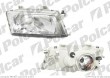 lampa przednia, reflektor świateł przednich SAAB 9.3 (YS3D), 02.1998 - 08.2003 (VALEO)