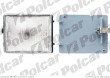 blenda lampy przeciwmgielnej przedniej w zderzaku VOLKSWAGEN PASSAT, Sedan+KOMBI (B4 (3A)), 94 - 96